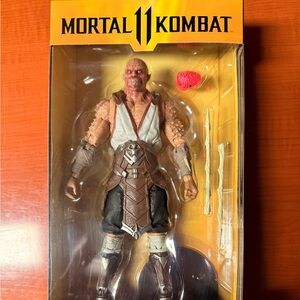 Mortal Kombat Baraka action figure